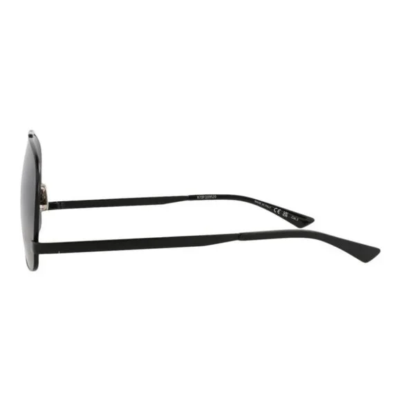 Saint Laurent Womens Aviator Black Black Black Fashion Designer Eyewear